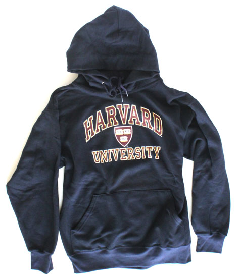 hoodie harvard university